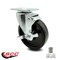 Service Caster 5 Inch Phenolic Wheel Swivel Top Plate Caster with Brake SCC-20S514-PHR-TLB-TP2 - alternate 4